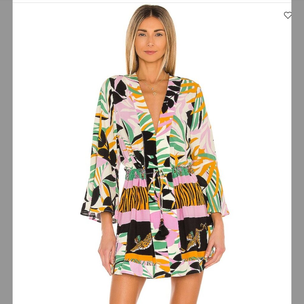 Maaji Jungle Print Dress - Medium